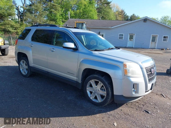2010 GMC Terrain SLT-1 with VIN 2CTALFEW4A6320866, listed as a IAAI auction lot 42183161 with 159,297 mi miles and . Bid and sale history available at carsss.com. Image 1.