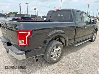 2015 Ford F-150 XL с VIN 1FTEX1CP2FFB82516, выставлен на аукционе Copart как лот 65294985 с пробегом 100 330 миль миль и Чистый • Clean title. История ставок и продаж доступна на DreamBid. Изображение 4.