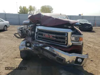 2014 GMC Sierra 1500 SLT with VIN 1GTV2VEC9EZ129289, listed as a Copart auction lot 75321954 with 0 mi miles and Salvage Title. Bid and sale history available at carsss.com. Image 5.