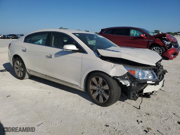 2013 Buick LaCrosse Premium 2 with VIN 1G4GH5E35DF130409, listed as a Copart auction lot 49065715 with 130,263 mi miles and Salvage Title. Bid and sale history available at carsss.com. Image 4.