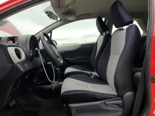 2012 Toyota Yaris L with VIN JTDJTUD30CD507484, listed as a Copart auction lot 53858105 with 81,656 mi miles and Salvage Title. Bid and sale history available at carsss.com. Image 7.