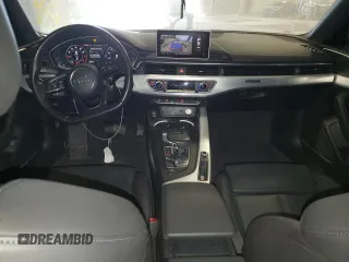2017 Audi A4 Premium Plus with VIN WAUENAF41HN016260, listed as a Copart auction lot 54318205 with 42,057 mi miles and Clean title. Bid and sale history available at DreamBid. Image 8.