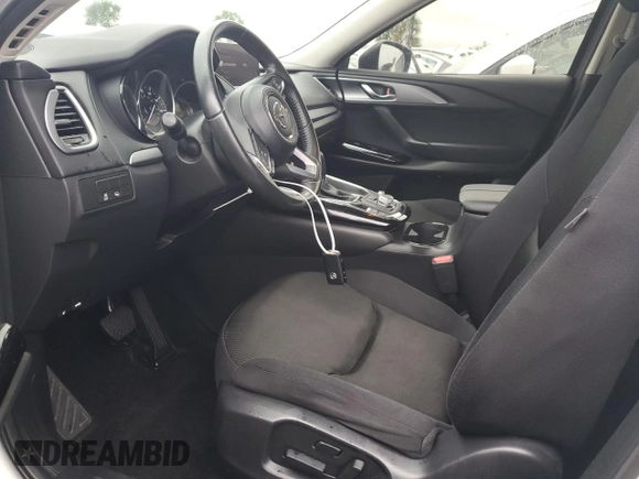2021 Mazda CX-9 Sport with VIN JM3TCBBY3M0509113, listed as a Copart auction lot 74117544 with 34,861 mi miles and Non Repairable. Bid and sale history available at DreamBid. Image 7.