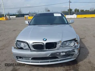 2002 BMW 3 Series 330Ci with VIN WBABN53492JU28231, listed as a IAAI auction lot 41841465 with 107,510 mi miles and . Bid and sale history available at carsss.com. Image 13.