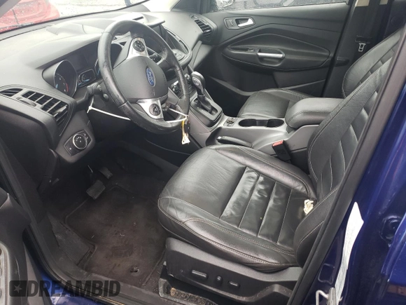2016 Ford Escape SE with VIN 1FMCU9GX9GUA46272, listed as a Copart auction lot 51052005 with 129,350 mi miles and Salvage Title. Bid and sale history available at carsss.com. Image 7.