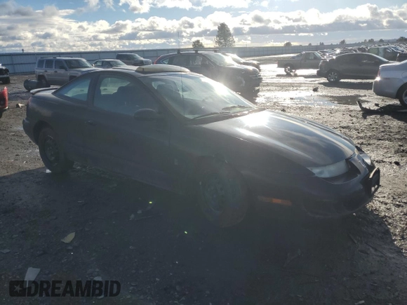 2000 Saturn SC with VIN 1G8ZY1273YZ152453, listed as a Copart auction lot 84834784 with Not Provided miles and Salvage Title. Bid and sale history available at carsss.com. Image 4.
