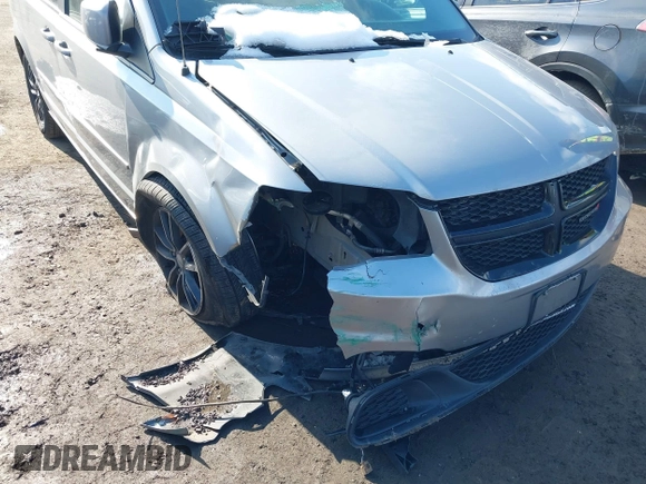 2016 Dodge Grand Caravan SE with VIN 2C4RDGBG7GR252195, listed as a IAAI auction lot 41415977 with 199,453 mi miles and . Bid and sale history available at DreamBid. Image 6.