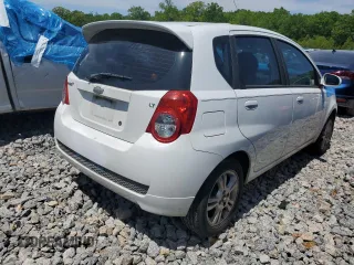 2011 Chevrolet Aveo 2LT z VIN KL1TG6DE4BB213890, wystawiony jako Copart lot #52505565 z przebiegiem 157 464 mil mil oraz Szkoda całkowita • Salvage title. Historia ofert i sprzedaży dostępna na DreamBid. Obrazek 3.