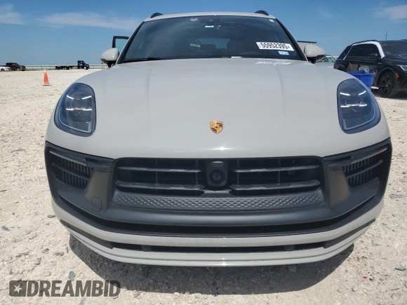 2022 Porsche Macan Turbo with VIN WP1AF2A56NLB31575, listed as a Copart auction lot 55952395 with 29,420 mi miles and Salvage title. Bid and sale history available at DreamBid. Image 5.