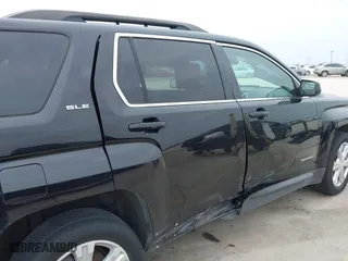 2017 GMC Terrain SLE with VIN 2GKALNEK1H6331731, listed as a IAAI auction lot 41630461 with 75,446 mi miles. Bid and sale history available at carsss.com. Image 6.