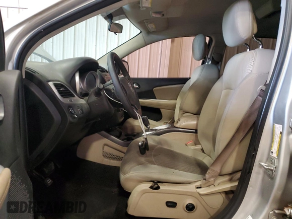 2013 Dodge Journey SXT with VIN 3C4PDCBG3DT699762, listed as a Copart auction lot 53712395 with 145,360 mi miles and Salvage Title. Bid and sale history available at carsss.com. Image 7.