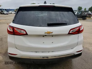 2021 Chevrolet Equinox LT with VIN 3GNAXJEV0MS122387, listed as a Copart auction lot 59725275 with 99,509 mi miles and Salvage title. Bid and sale history available at DreamBid. Image 6.