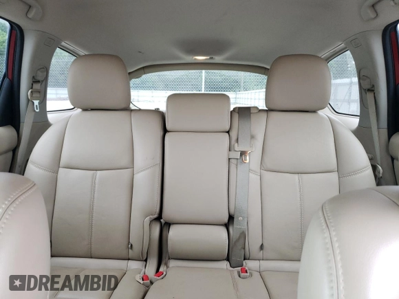 2016 Nissan Pathfinder Platinum with VIN 5N1AR2MN8GC646032, listed as a Copart auction lot 58304595 with 79,979 mi miles and Salvage title. Bid and sale history available at DreamBid. Image 10.