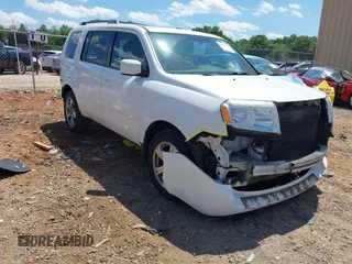 2015 Honda Pilot EX-L z VIN 5FNYF3H5XFB014016, wystawiony jako IAAI lot #42177572 z przebiegiem 94 735 mil mil oraz . Historia ofert i sprzedaży dostępna na DreamBid. Obrazek 1.