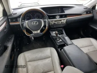 2015 Lexus ES 330 with VIN JTHBK1GG9F2183437, listed as a Copart auction lot 51451965 with 111,593 mi miles and Salvage Title. Bid and sale history available at DreamBid. Image 8.