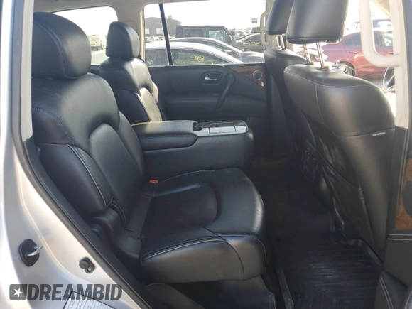 2017 Infiniti QX80 with VIN JN8AZ2NE6H9156016, listed as a Copart auction lot 72435714 with 119,298 mi miles and Salvage Title. Bid and sale history available at carsss.com. Image 11.