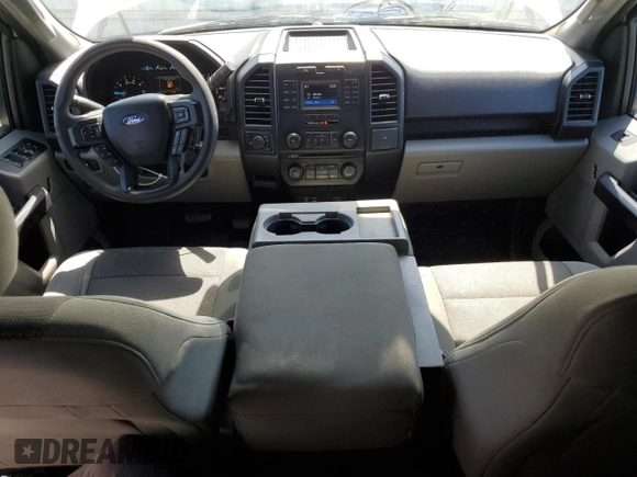 2015 Ford F-150 XL with VIN 1FTEX1CP7FKE77571, listed as a Copart auction lot 58248885 with 308,931 mi miles and Clean title. Bid and sale history available at DreamBid. Image 8.