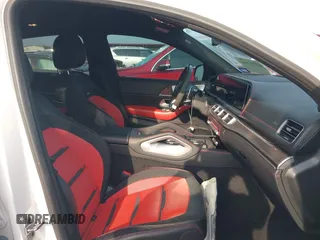 2022 Mercedes-Benz GLE 63 S AMG with VIN 4JGFD8KB2NA767714, listed as a IAAI auction lot 42359544 with 55,544 mi miles and . Bid and sale history available at DreamBid. Image 5.
