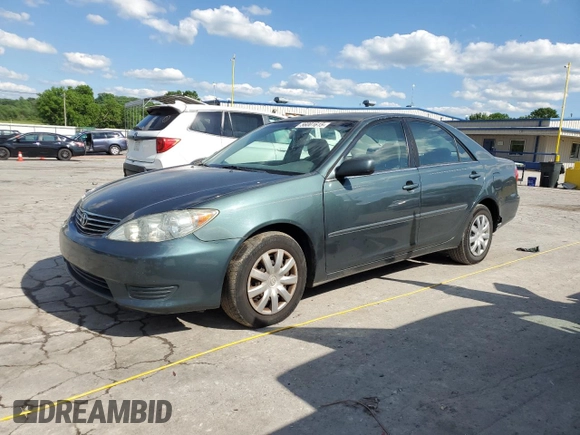 2006 Toyota Camry STD with VIN 4T1BE32K16U128450, listed as a Copart auction lot 56001615 with 154,225 mi miles and Clean Title. Bid and sale history available at DreamBid. Image 1.