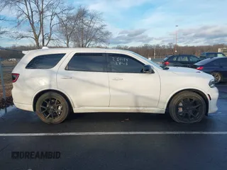 2021 Dodge Durango SRT 392 with VIN 1C4SDJGJ1MC551687, listed as a IAAI auction lot 41569986 with 38,039 mi miles and . Bid and sale history available at DreamBid. Image 13.