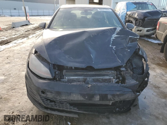 2015 Volkswagen Golf GTI SE with VIN 3VW5T7AU1FM003452, listed as a Copart auction lot 40031444 with 134,728 mi miles and Salvage Title. Bid and sale history available at carsss.com. Image 5.