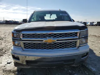 2014 Chevrolet Silverado 1500 LT with VIN 1GCRCREH0EZ344318, listed as a Copart auction lot 43030255 with 0 mi miles and Salvage Title. Bid and sale history available at carsss.com. Image 5.
