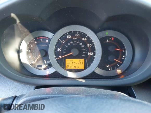 2008 Toyota RAV4 Sport с VIN JTMZK32V085018444, выставлен на аукционе IAAI как лот 41366927 с пробегом 204 453 миль миль и . История ставок и продаж доступна на DreamBid. Изображение 7.