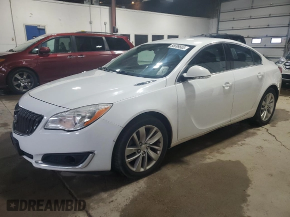 2014 Buick Regal with VIN 2G4GK5EX6E9191010, listed as a Copart auction lot 55699565 with 153,700 mi miles and Clean title. Bid and sale history available at DreamBid. Image 1.
