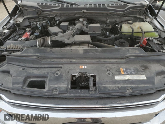 2022 Ford F-250 XL with VIN 1FTBF2B62NED30463, listed as a Copart auction lot 81874934 with 28,994 mi miles and Salvage title. Bid and sale history available at DreamBid. Image 12.