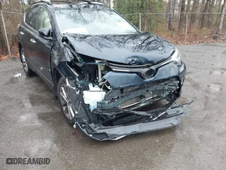 2017 Toyota RAV4 Limited with VIN JTMDFREV5HJ173382, listed as a IAAI auction lot 42005414 with 70,300 mi miles. Bid and sale history available at carsss.com. Image 6.