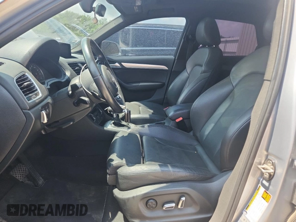 2016 Audi Q3 Premium Plus with VIN WA1EFCFS8GR022195, listed as a Copart auction lot 65636575 with 130,774 mi miles and Clean title. Bid and sale history available at DreamBid. Image 7.