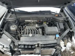 2019 Volkswagen Atlas SEL with VIN 1V2MR2CA8KC596112, listed as a Copart auction lot 49587075 with Not provided miles and Salvage title. Bid and sale history available at DreamBid. Image 12.