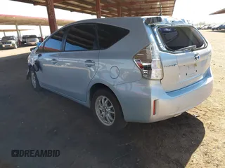 2014 Toyota Prius Two z VIN JTDZN3EUXEJ003236, wystawiony jako IAAI lot #42054565 z przebiegiem 187 788 mil mil oraz . Historia ofert i sprzedaży dostępna na DreamBid. Obrazek 3.