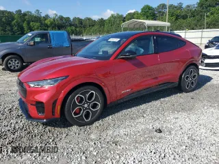 2023 Ford Mustang Mach-E GT with VIN 3FMTK4SE1PMA44423, listed as a Copart auction lot 60103775 with 36,082 mi miles and Salvage title. Bid and sale history available at DreamBid. Image 1.