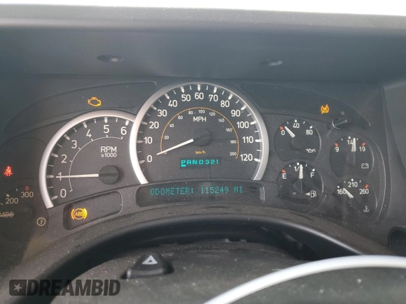 2005 Hummer H2 SUT z VIN 5GRGN22U85H109003, wystawiony jako Copart lot #76557734 z przebiegiem 115 249 mil mil oraz Szkoda całkowita • Salvage title. Historia ofert i sprzedaży dostępna na DreamBid. Obrazek 9.
