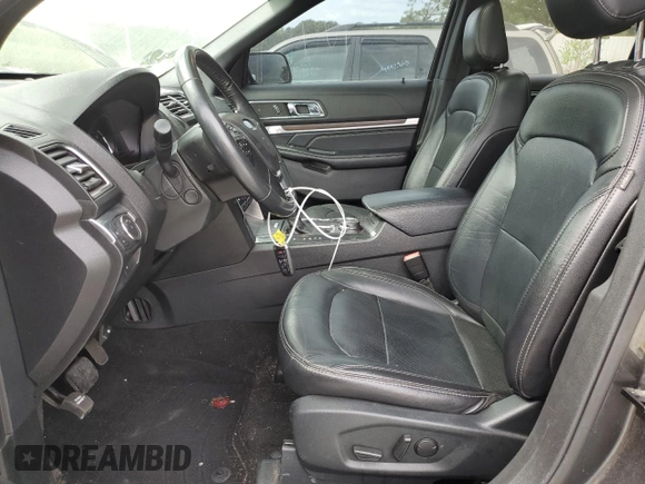 2019 Ford Explorer Limited with VIN 1FM5K8F85KGB12102, listed as a Copart auction lot 51878575 with 155,163 mi miles and Clean title. Bid and sale history available at DreamBid. Image 7.