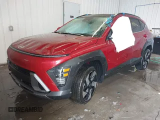 2024 Hyundai Kona Limited with VIN KM8HECA39RU167604, listed as a IAAI auction lot 41595060 with 15,944 mi miles. Bid and sale history available at carsss.com. Image 18.