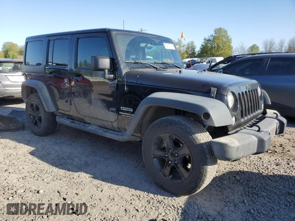 2016 Jeep Wrangler Unlimited Sport z VIN 1C4BJWDG5GL134169, wystawiony jako Copart lot #53517145 z przebiegiem 129 824 mil mil oraz Szkoda całkowita • Salvage title. Historia ofert i sprzedaży dostępna na DreamBid. Obrazek 4.