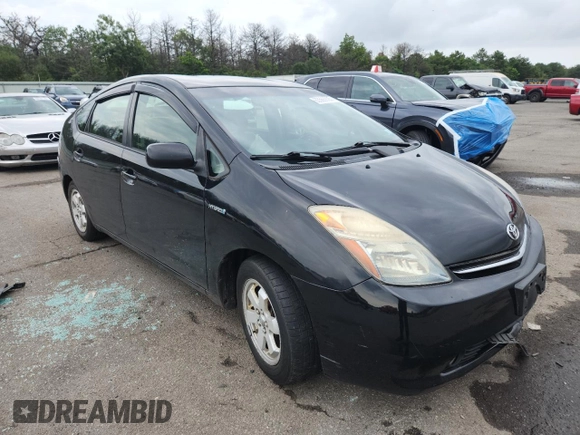 2007 Toyota Prius with VIN JTDKB20U177667744, listed as a Copart auction lot 63566805 with 235,625 mi miles and Salvage title. Bid and sale history available at DreamBid. Image 4.