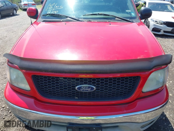 2002 Ford F-150 with VIN 1FTRX08W92KA41519, listed as a IAAI auction lot 42635628 with 160,055 mi miles and . Bid and sale history available at DreamBid. Image 6.