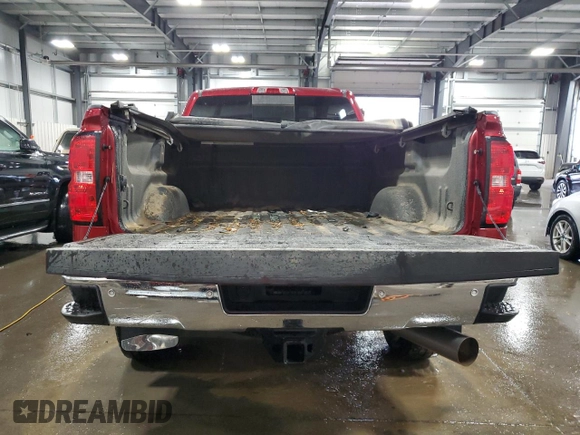 2019 Chevrolet Silverado 3500HD LTZ with VIN 1GC4KXEY1KF187526, listed as a Copart auction lot 77872454 with 32,368 mi miles and Salvage Title. Bid and sale history available at carsss.com. Image 6.