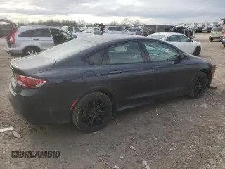 2017 Chrysler 200 Touring with VIN 1C3CCCFB2HN503613, listed as a Copart auction lot 43234015 with 139,539 mi miles and Salvage Title. Bid and sale history available at carsss.com. Image 3.