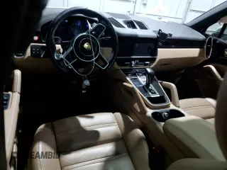 2022 Porsche Cayenne with VIN WP1AA2AYXNDA00880, listed as a Copart auction lot 86853244 with Not provided miles and Salvage title. Bid and sale history available at DreamBid. Image 8.