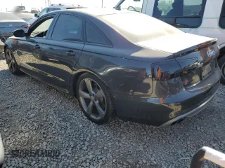 2014 Audi S6 Prestige with VIN WAUF2AFC3EN152292, listed as a Copart auction lot 73770154 with 99,626 mi miles and Salvage Title. Bid and sale history available at carsss.com. Image 2.