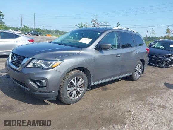 2020 Nissan Pathfinder SV with VIN 5N1DR2BN8LC632755, listed as a IAAI auction lot 42731712 with 65,363 mi miles and . Bid and sale history available at DreamBid. Image 2.
