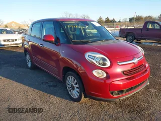 2017 FIAT 500L Pop with VIN ZFBCFAAH6HZ039370, listed as a IAAI auction lot 41318202 with 111,050 mi miles and . Bid and sale history available at DreamBid. Image 1.