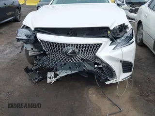 2018 Lexus LS with VIN JTHC51FF2J5002867, listed as a IAAI auction lot 41901468 with 102,602 mi miles. Bid and sale history available at carsss.com. Image 6.
