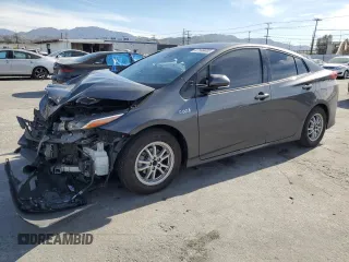 2017 Toyota Prius Plus with VIN JTDKARFP9H3052624, listed as a Copart auction lot 47146485 with 114,710 mi miles and Salvage Title. Bid and sale history available at DreamBid. Image 1.