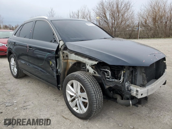 2016 Audi Q3 Premium Plus z VIN WA1EFCFS8GR019457, wystawiony jako Copart lot #50237385 z przebiegiem 14 951 mil mil oraz Szkoda całkowita • Salvage title. Historia ofert i sprzedaży dostępna na DreamBid. Obrazek 4.
