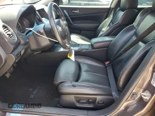 2014 Nissan Maxima SV with VIN 1N4AA5AP6EC482902, listed as a Copart auction lot 61154745 with 134,007 mi miles and Salvage title. Bid and sale history available at DreamBid. Image 7.
